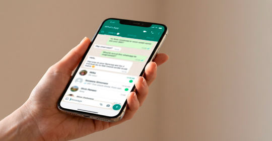 Consulta directa desde un teléfono